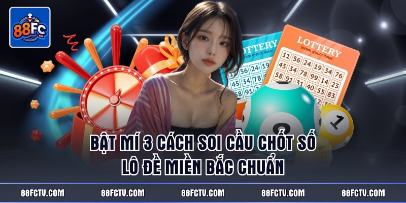 Bật mí 3 cách soi cầu chốt số lô đề miền Bắc chuẩn